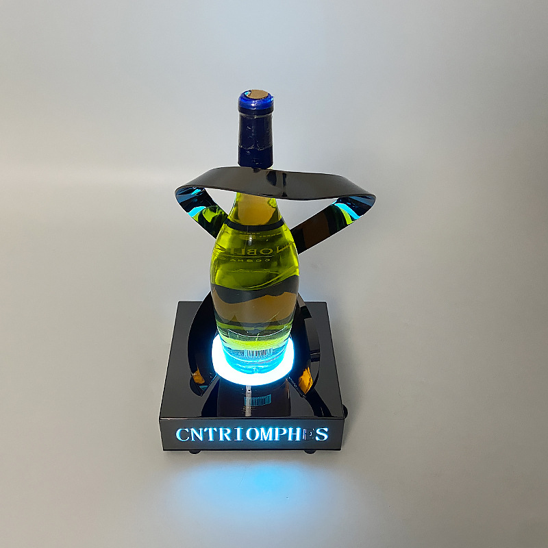 Wine Xo - Factory direct sale LED lighted wine