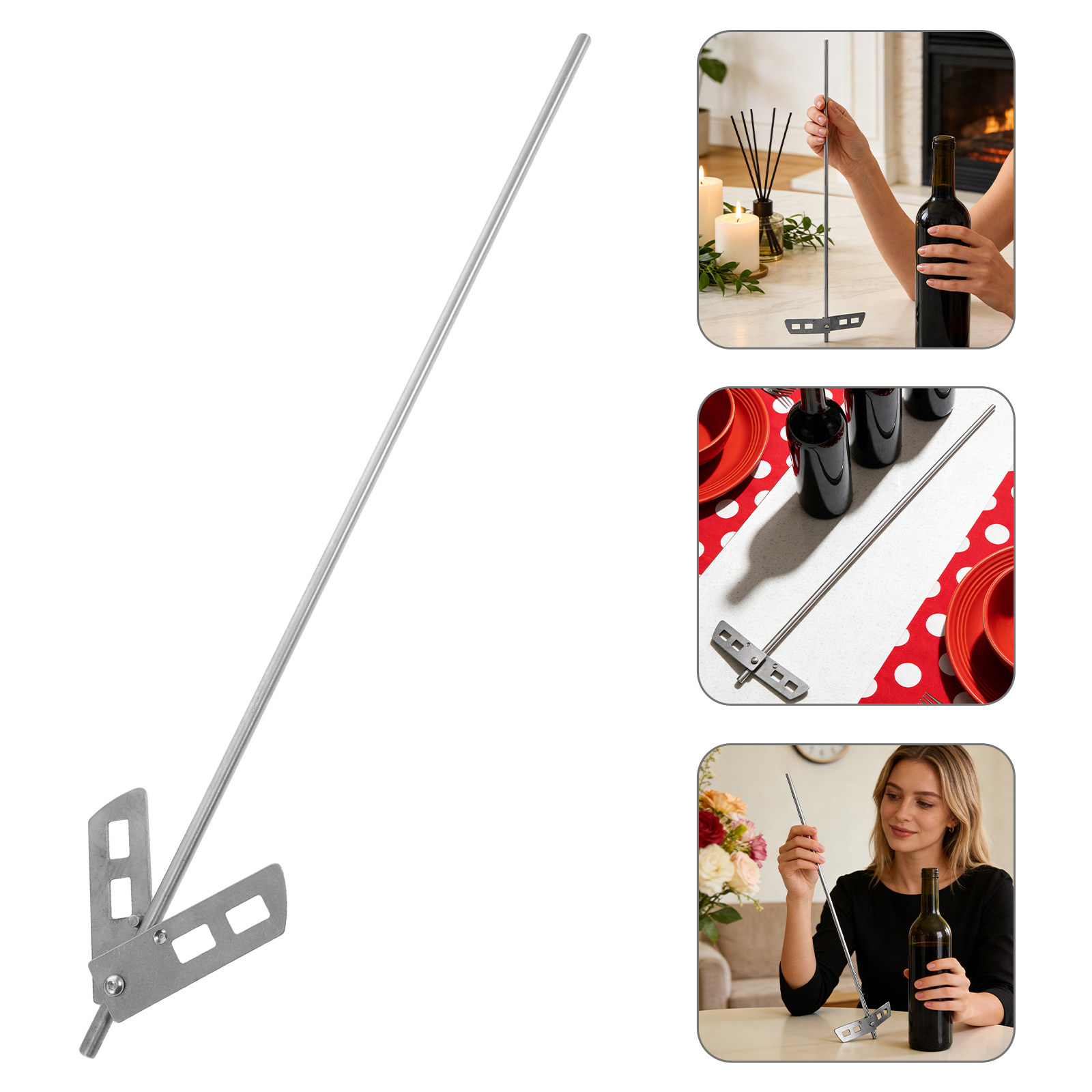 Wine Mix With Beer - Beer Degassing Stirrer Paddle Stainless Steel