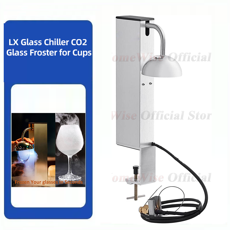 Wine Mix With Beer - LX Glass Chiller CO2 Glass Froster