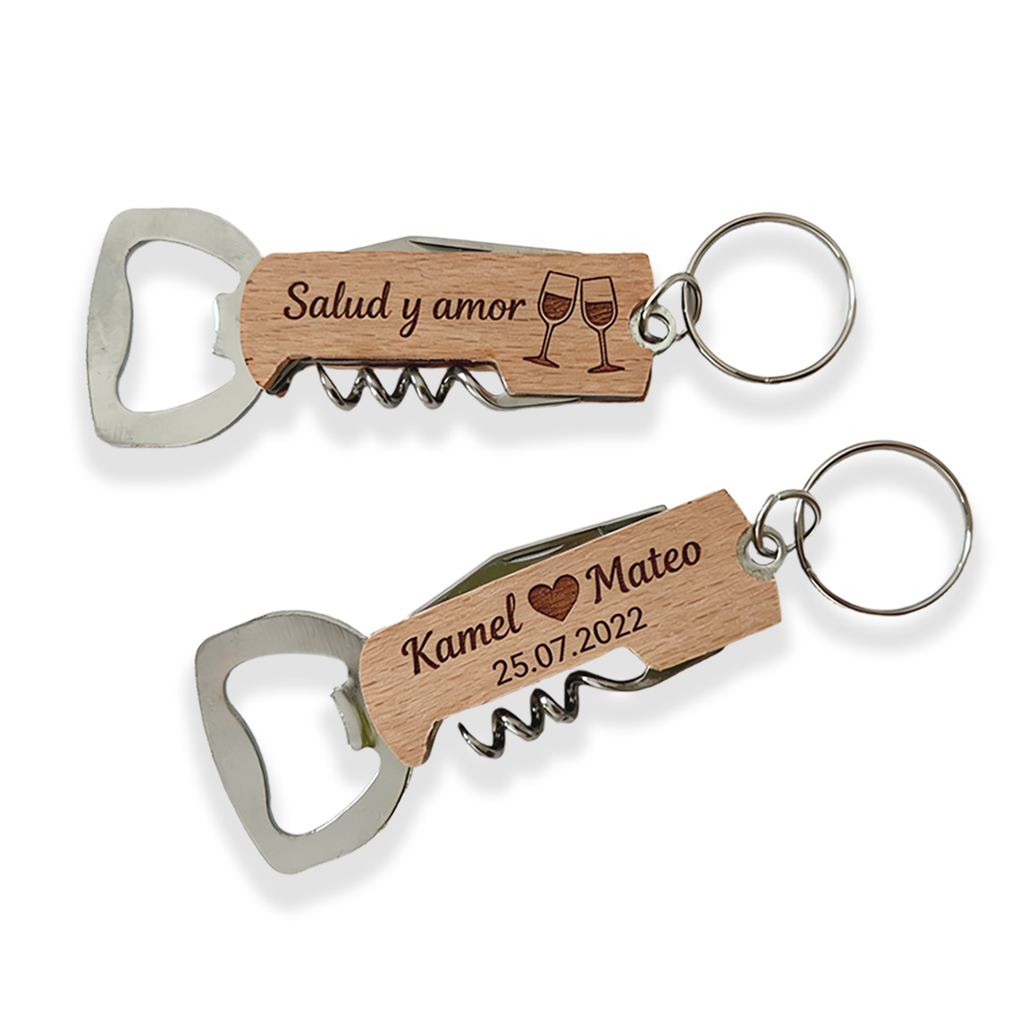 Wine Beer House - 20pcs/50pcs Personalized Beer/Wine Bottle Opener Portable