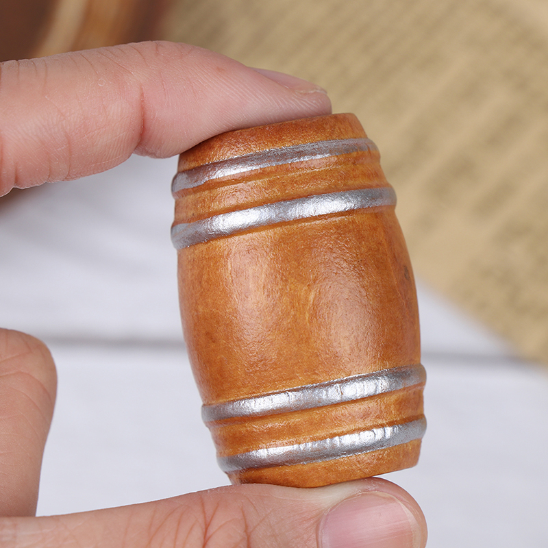 Wine Beer House - 1Pcs Wooden Red Wine Barrel Miniature