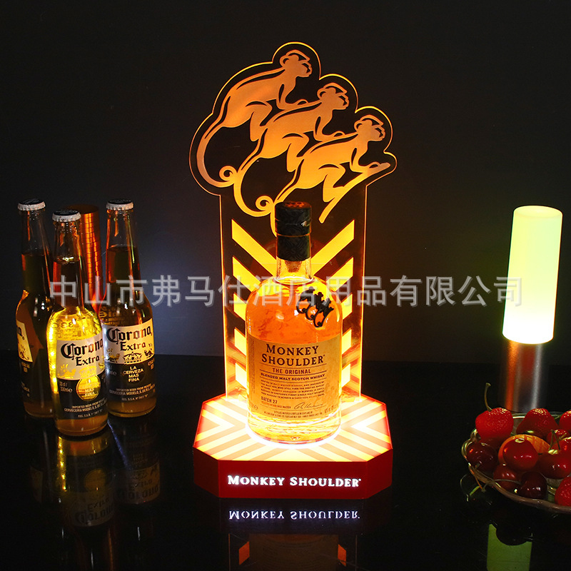 Wine Xo - Bar party KTV glowing wine holder,