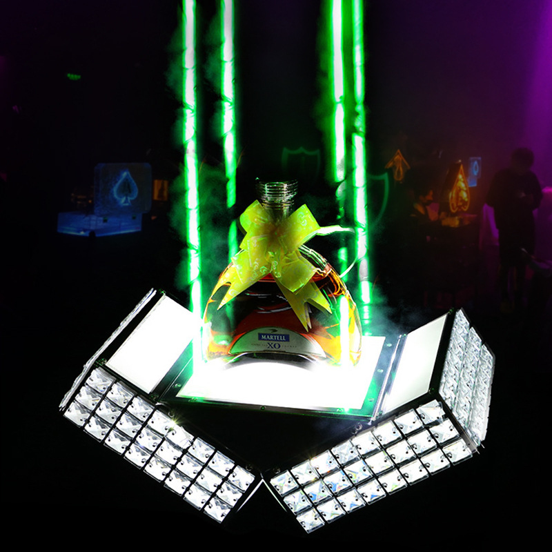 Wine Xo - Bar, nightclub, KTV, glowing wine holder,