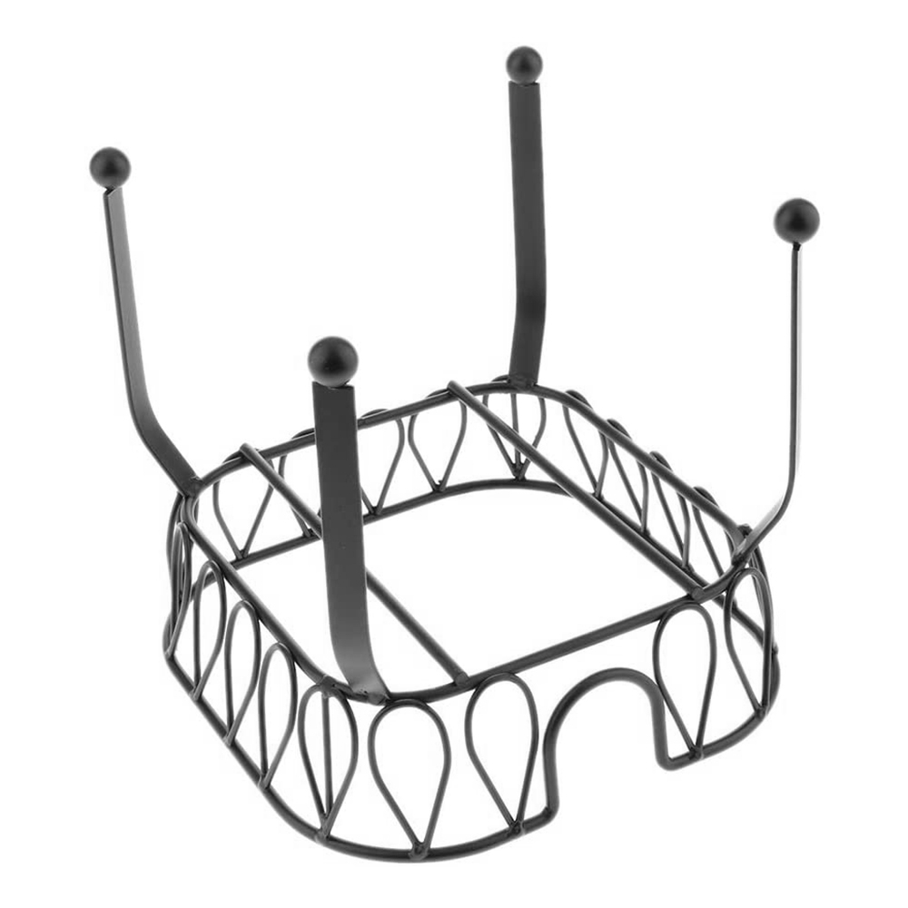 Wine Beer Pub - 【A56X】Metal Iron Drink Dispenser Stand Basket