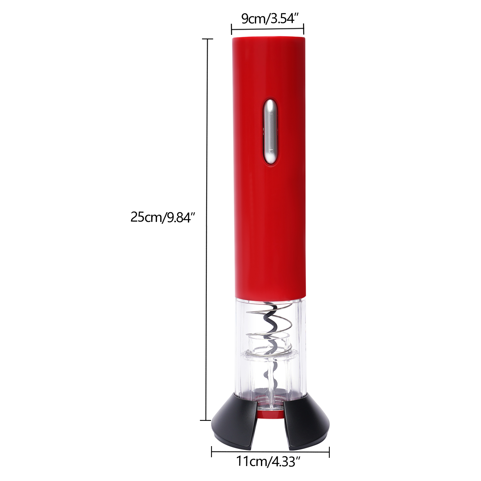 Red Electric Wine Opener Autom – Wine Opener Electric recenzja i cena