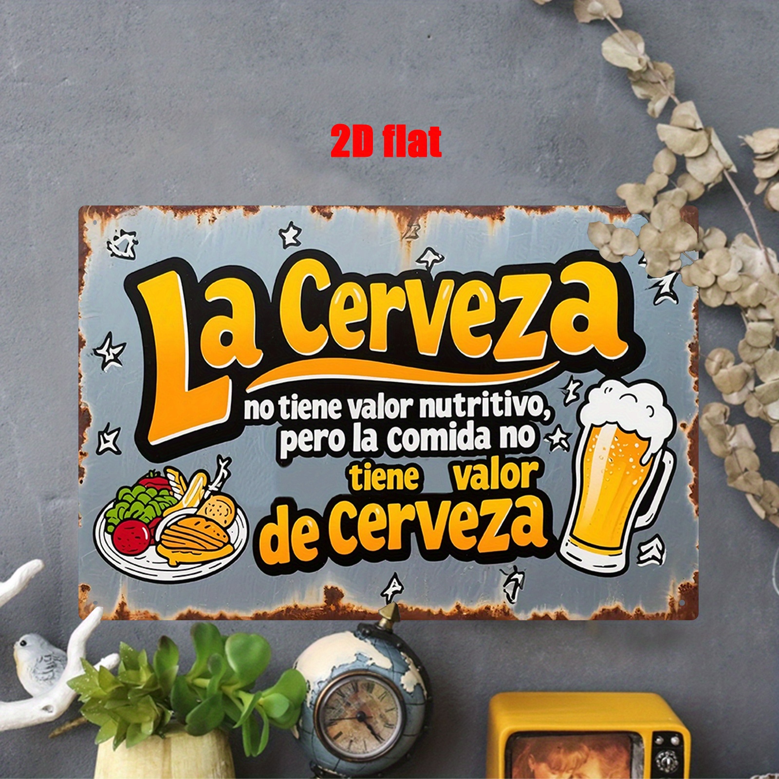 ,  of Metal Wall Art Sign, Wal – Wine Beer Pub recenzja i cena