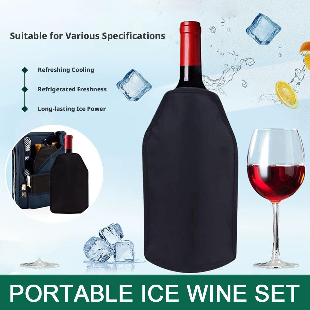 Reusable Wine Cooling Sleeve P – Wine Chiller Sleeve recenzja i cena