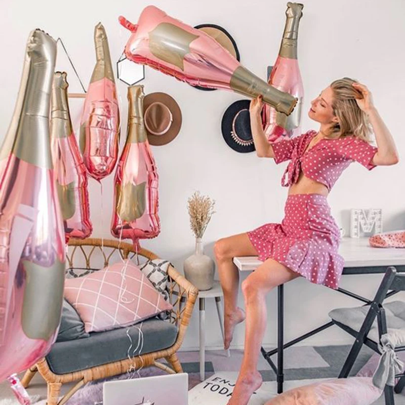 5pcs Large Bottle Balloons Adu – Wine Beer House recenzja i cena