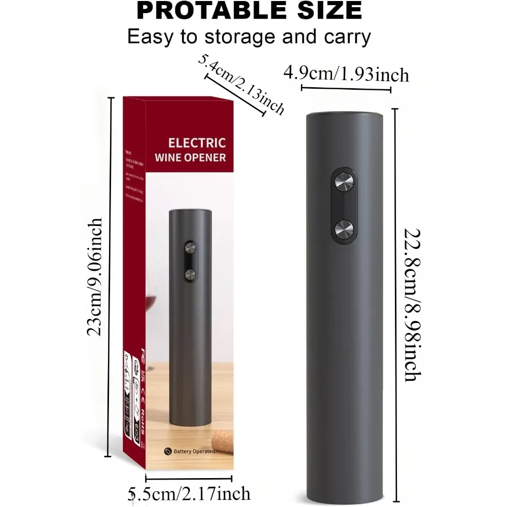Electric Wine Opener Set Elect – Wine Opener Electric recenzja i cena