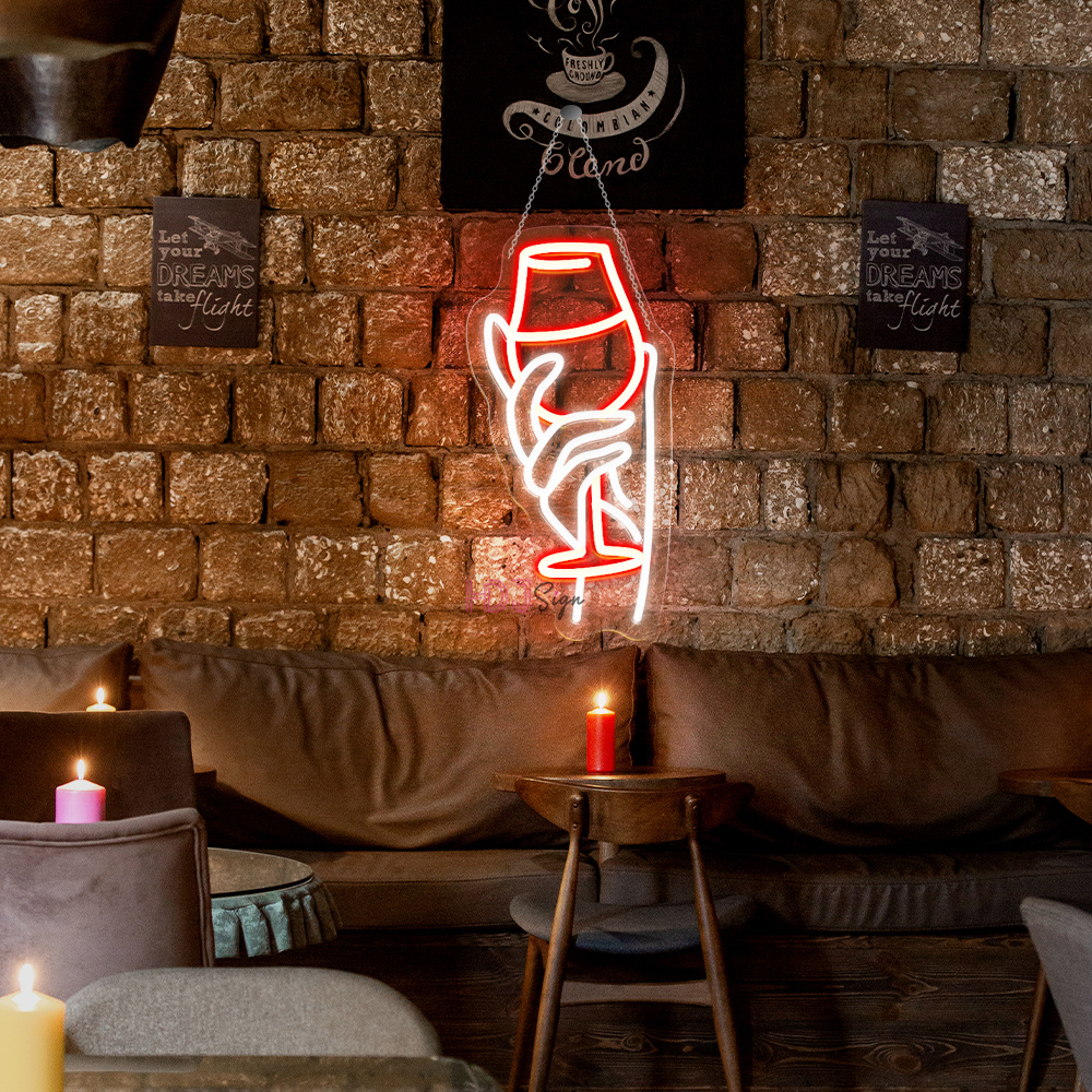 WHISKEY BAR Beer LED Neon Ligh – Wine Beer Whiskey Year recenzja i cena