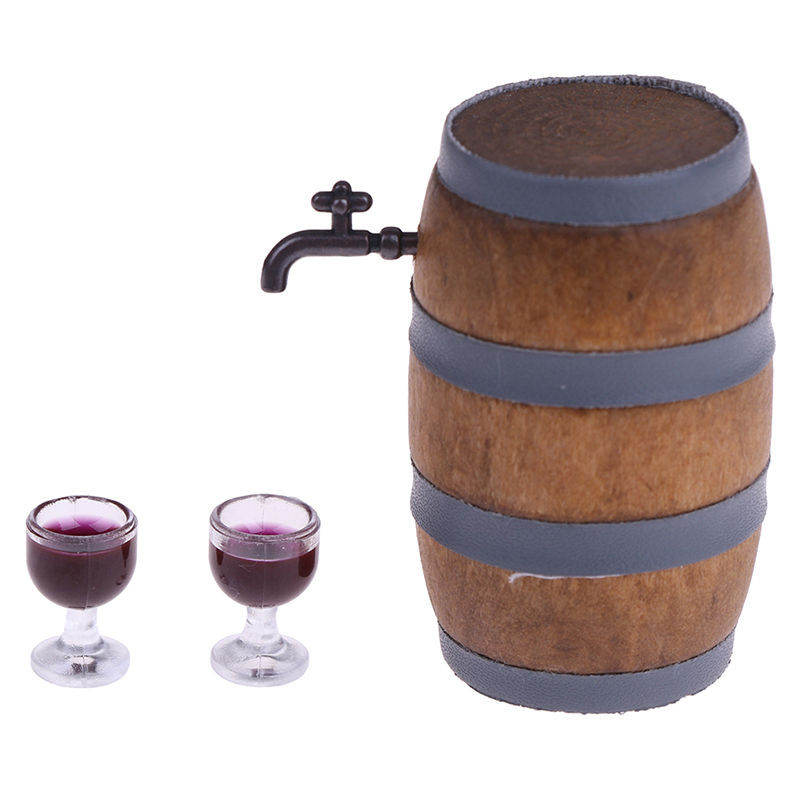 Mini Wooden Red Wine Barrel Mi – Wine Beer House recenzja i cena