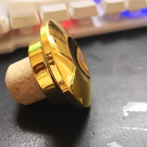 Gold Plastic Sealed Cork for W – Wine Xo recenzja i cena