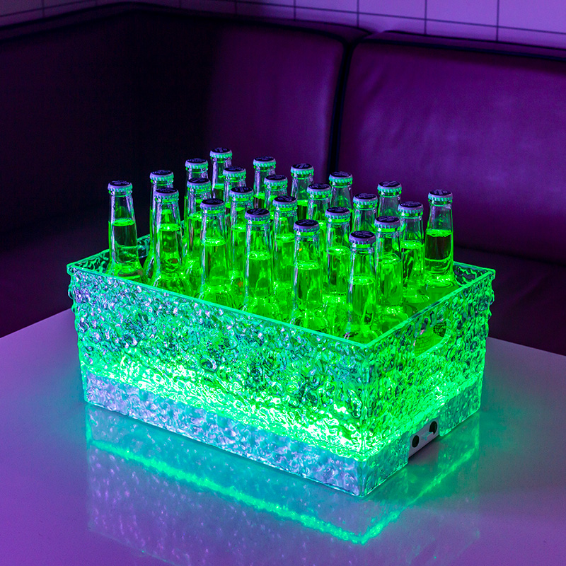 LED Light-Up Cocktail Ice Buck – Beer Wine Up recenzja i cena