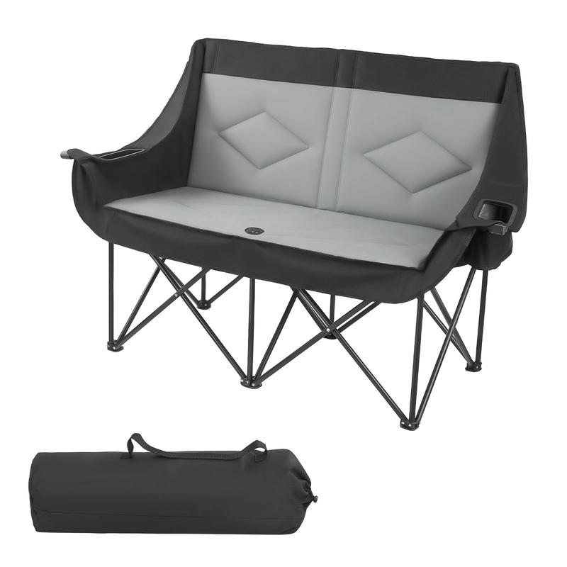 Double Camping Chair, Oversize – Wine Bag Carry Two recenzja i cena