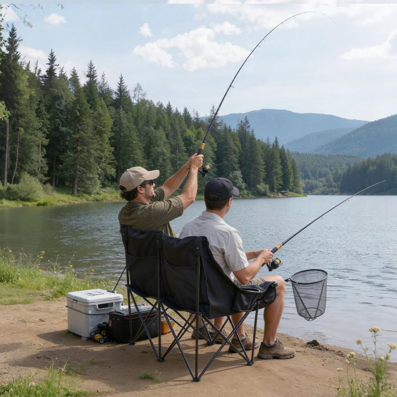 Double Camping Chair, Oversize – Wine Bag Carry Two recenzja i cena