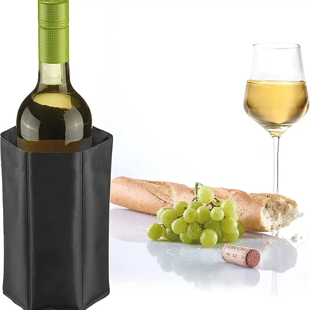 Wine Cooler Sleeve Wine Bottle – Wine Chiller Sleeve recenzja i cena