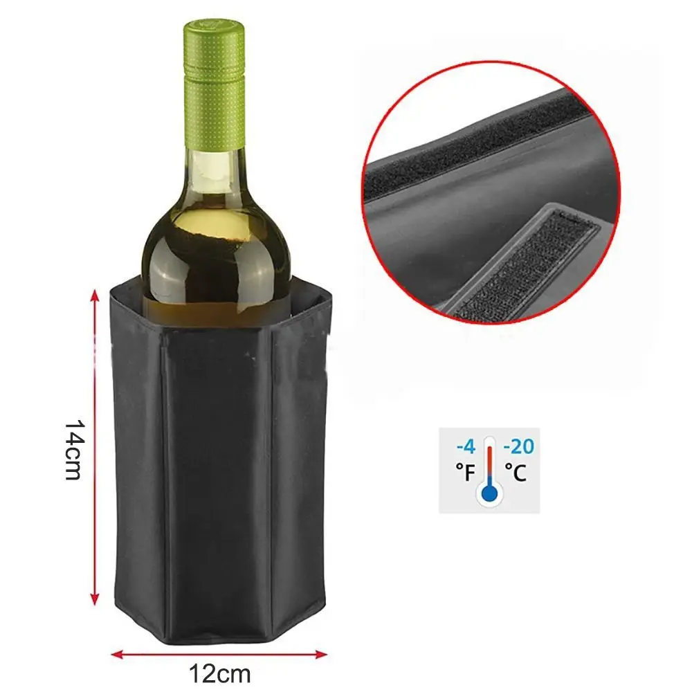 Wine Cooler Sleeve Wine Bottle – Wine Chiller Sleeve recenzja i cena