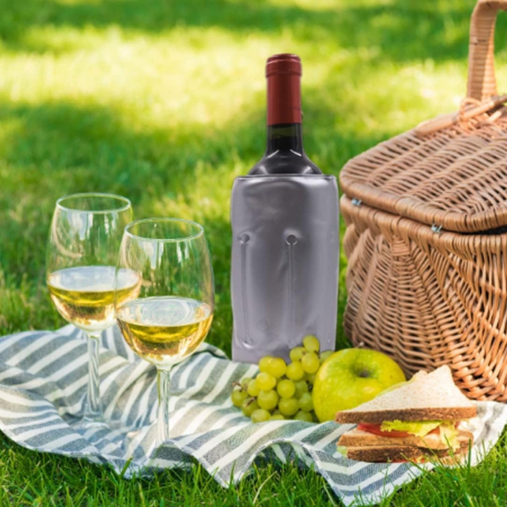 Rapid Ice Wine Bottle Cooler R – Wine Chiller Sleeve recenzja i cena