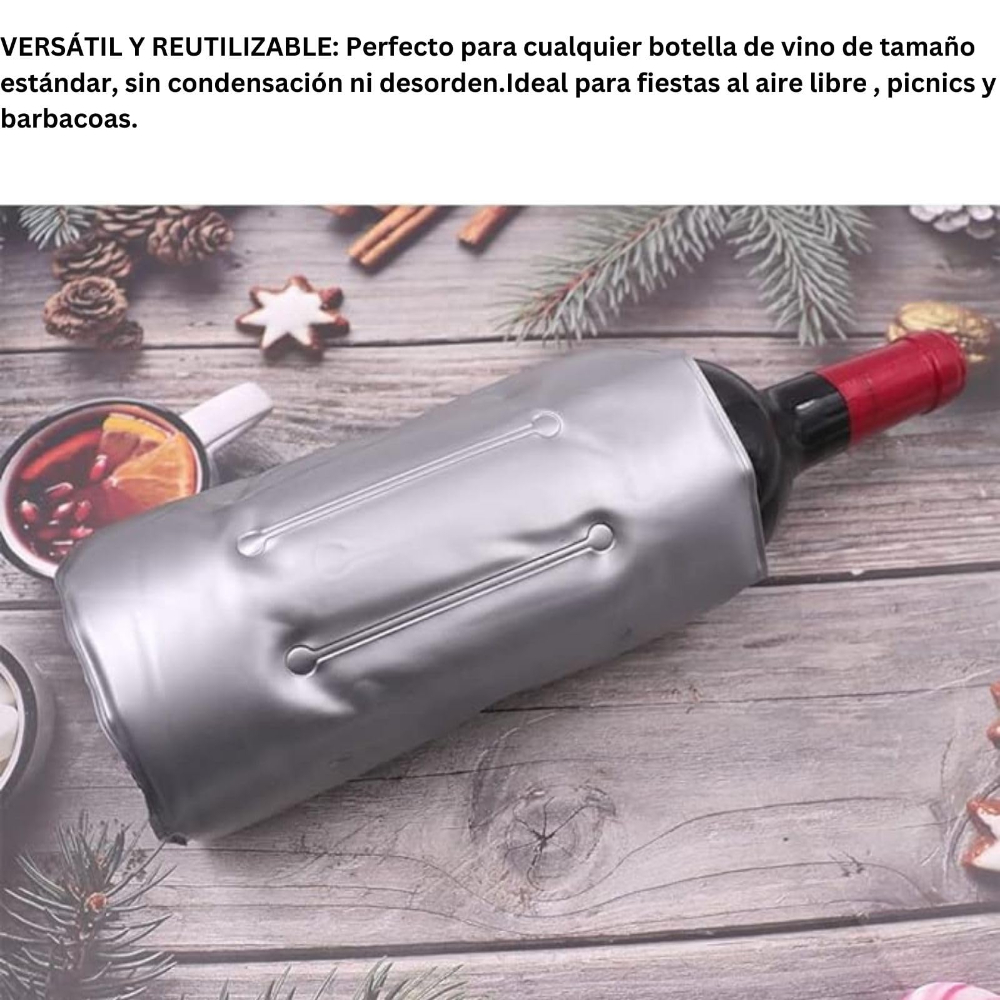 Rapid Ice Wine Bottle Cooler R – Wine Chiller Sleeve recenzja i cena