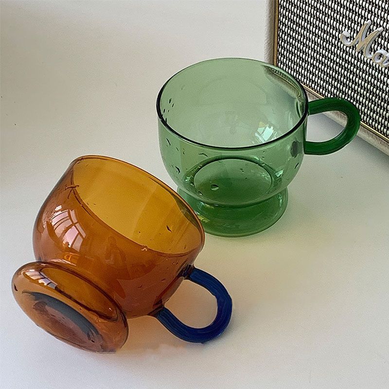 2PC Nordic glass coffee cup mi – Wine Beer House recenzja i cena