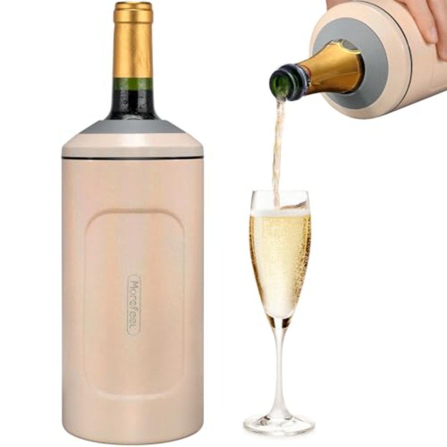 Wine Chillers for Bottles-Idea – Wine Chiller Sleeve recenzja i cena