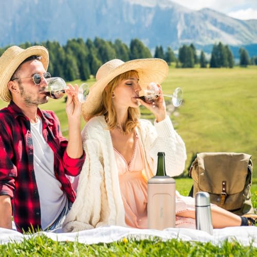 Wine Chillers for Bottles-Idea – Wine Chiller Sleeve recenzja i cena