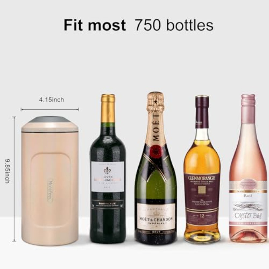 Wine Chillers for Bottles-Idea – Wine Chiller Sleeve recenzja i cena