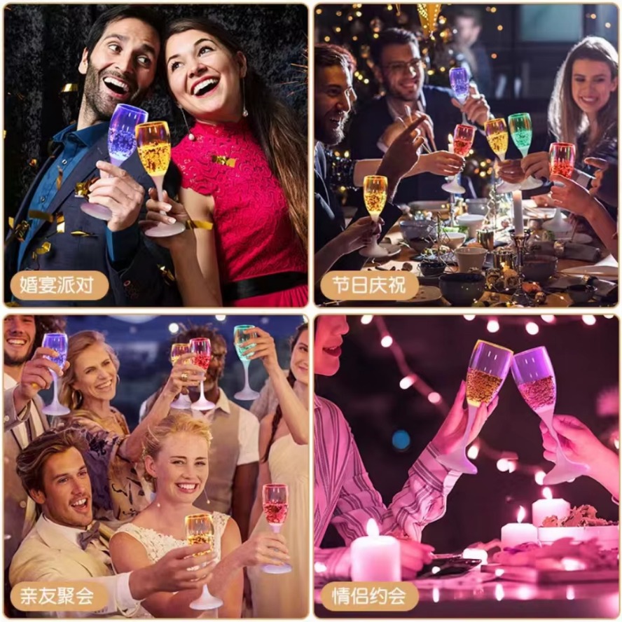 6 Color LED Automatic Flashing – Beer Wine Up recenzja i cena