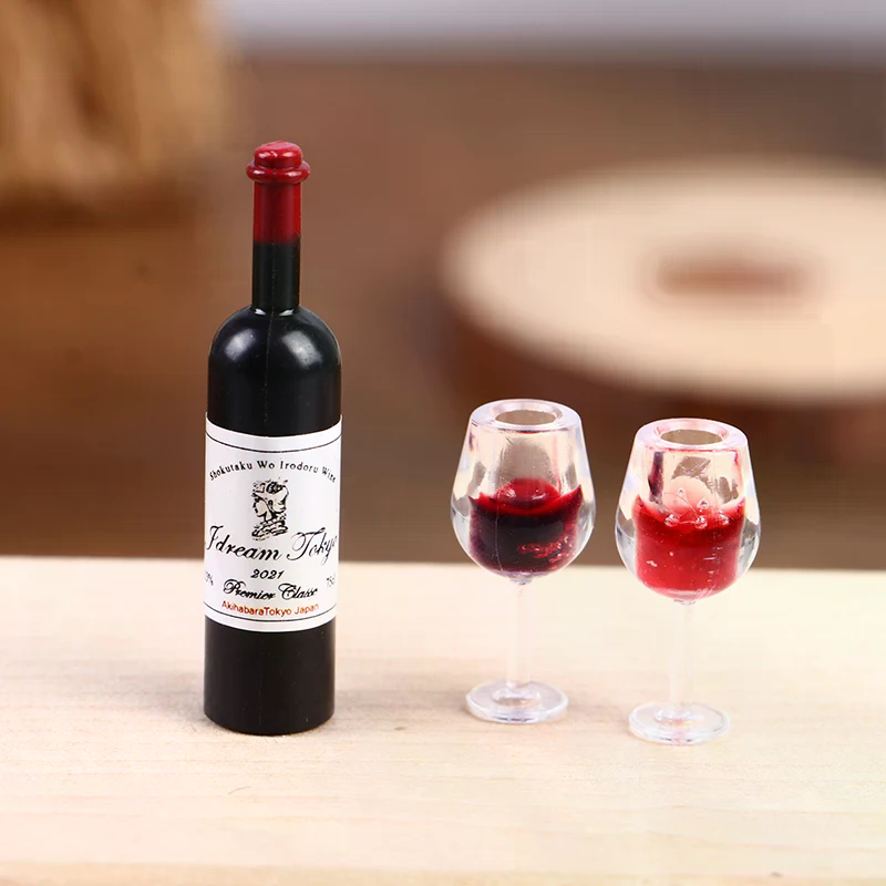 5Pcs 1:12 Dollhouse Miniature  – Wine Beer House recenzja i cena