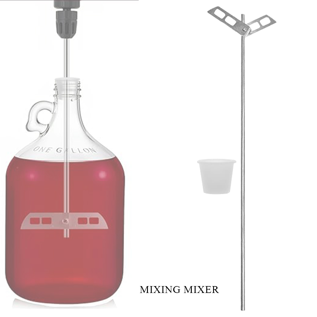 Beer Degassing Stirrer Paddle, – Wine Mix With Beer recenzja i cena