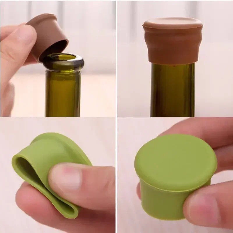 Flexible Silicone Bottle Stopp – Wine Beer House recenzja i cena