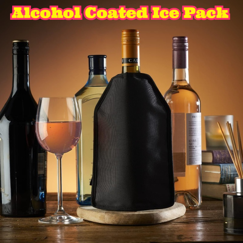 Nylon Fabric Gel Ice Wine Slee – Wine Chiller Sleeve recenzja i cena