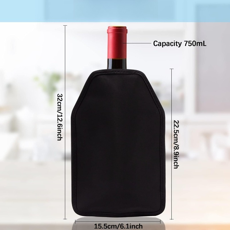 Nylon Fabric Gel Ice Wine Slee – Wine Chiller Sleeve recenzja i cena