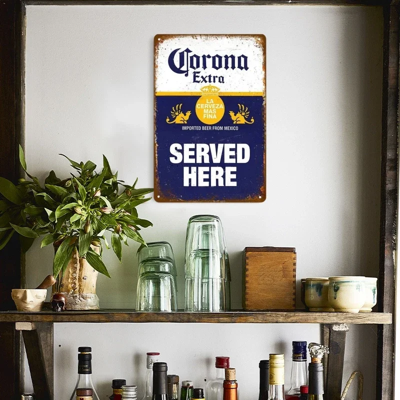 Retro Beer Brand MALIBU Wine M – Wine Beer Pub recenzja i cena