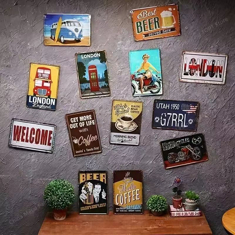 Wine Brand Tin Sign Whisky Bel – Wine Beer Pub recenzja i cena