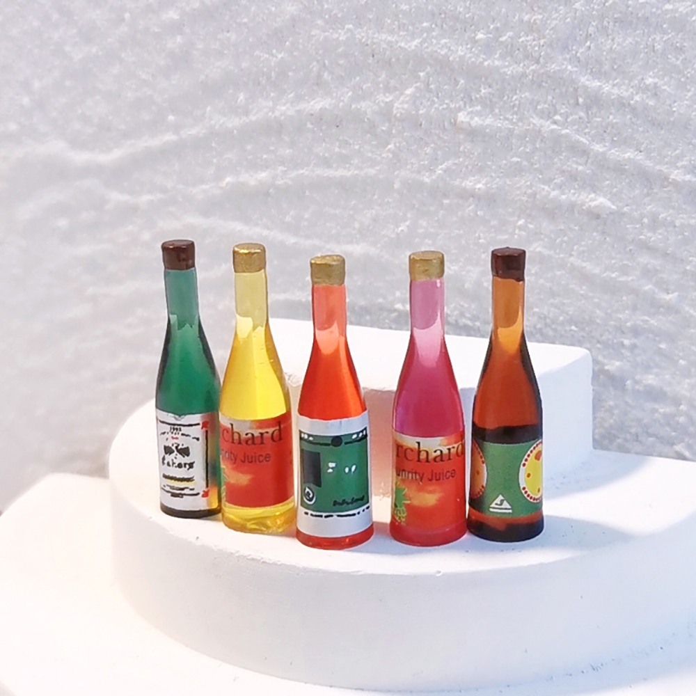 5Pcs 1/12 Dollhouse Miniature  – Wine Beer House recenzja i cena