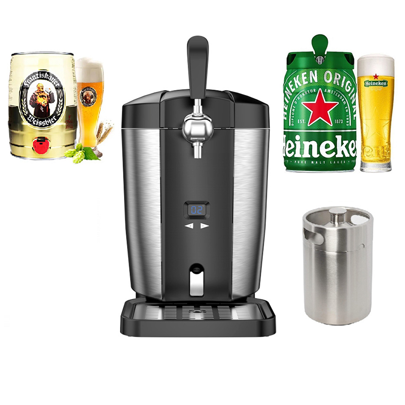 5L Keg Beer Dispenser, Portabl – Wine Beer Distillation recenzja i cena