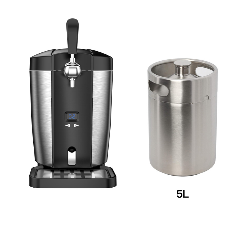 5L Keg Beer Dispenser, Portabl – Wine Beer Distillation recenzja i cena