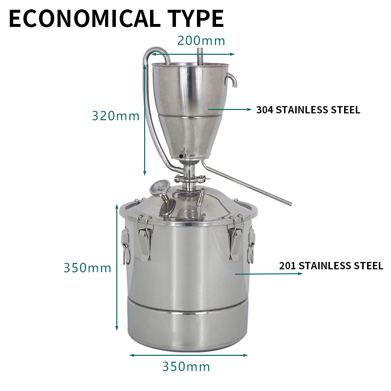 30L Stainless Steel Water Alco – Wine Beer Distillation recenzja i cena