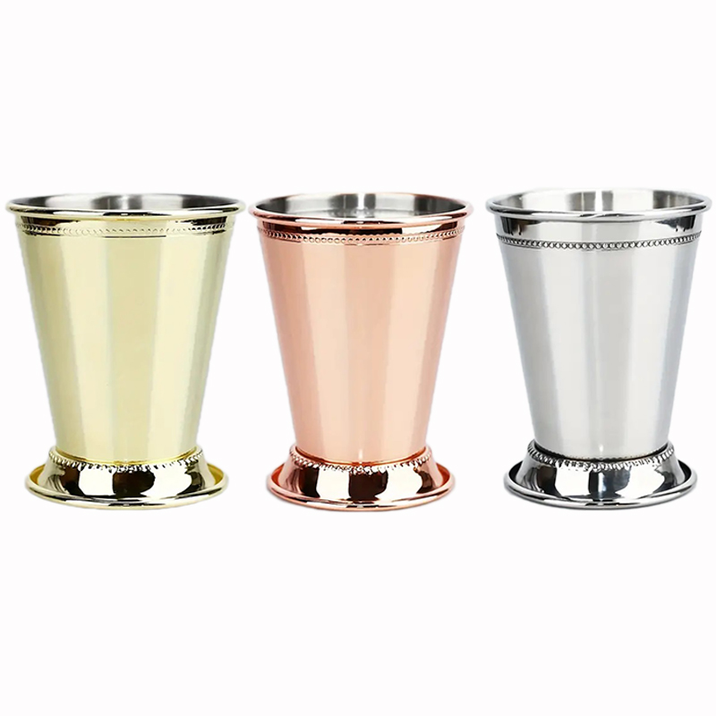 tiki Mint Julep Mug Stainless  – Wine Mix With Beer recenzja i cena
