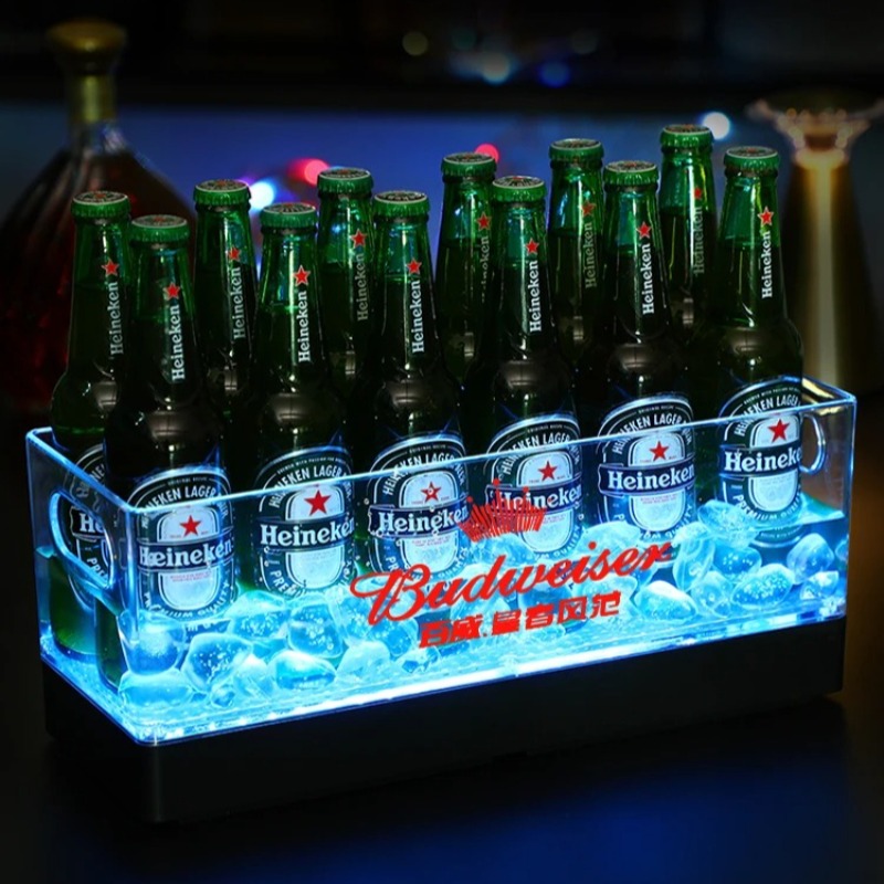 Rechargeable LED Champagne Ice – Beer Wine Up recenzja i cena