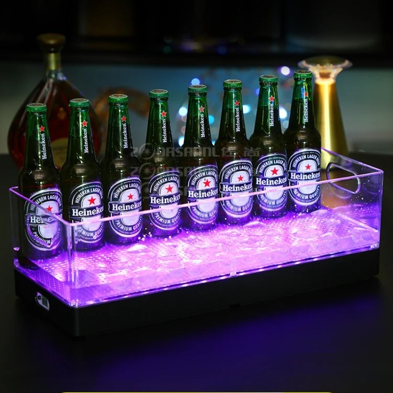 Rechargeable LED Champagne Ice – Beer Wine Up recenzja i cena