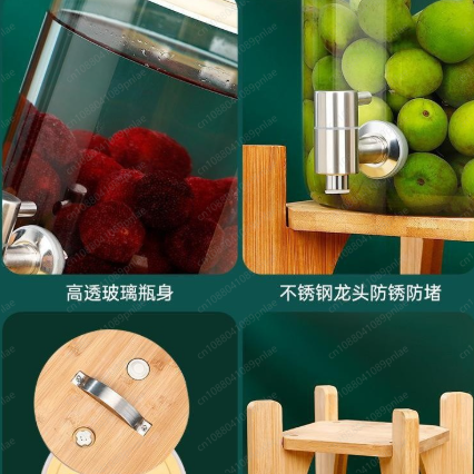 11L Glass Sparkling Wine Bucke – Wine Mix With Beer recenzja i cena