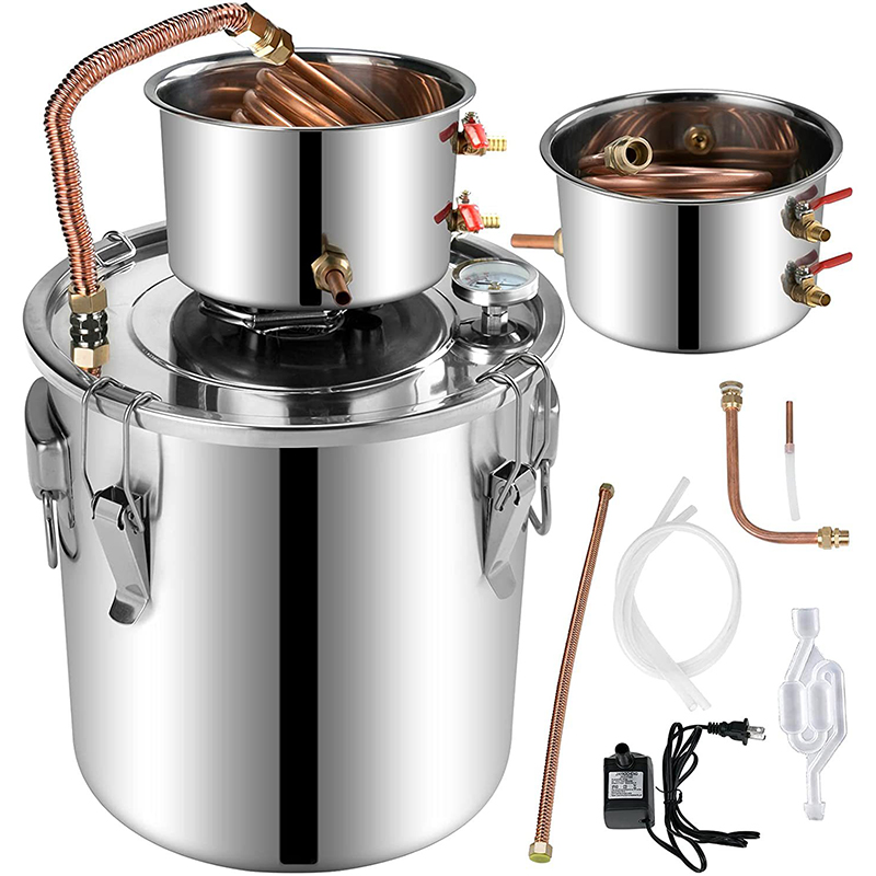 30L/50L  Alcohol Brewing Disti – Wine Beer Distillation recenzja i cena