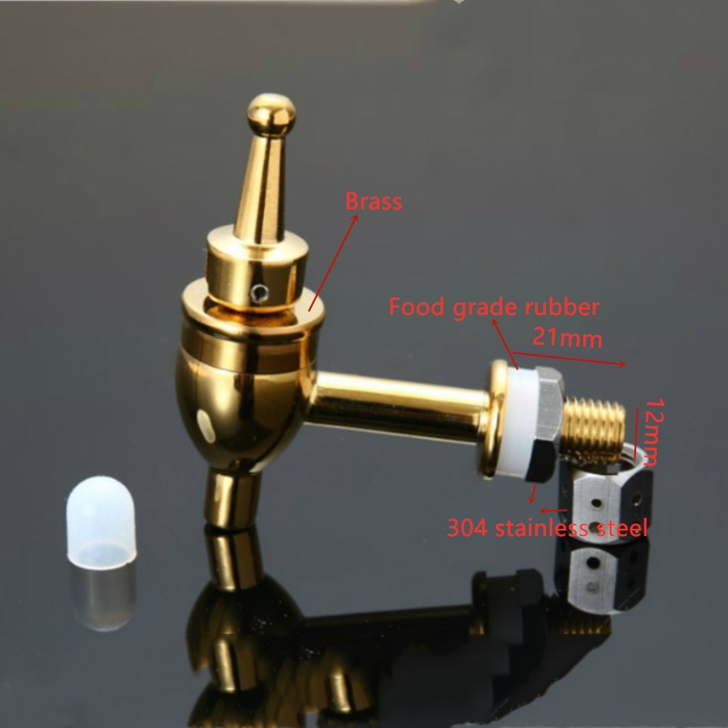 Copper Wine Barrel Spigot Beve – Wine Beer House recenzja i cena