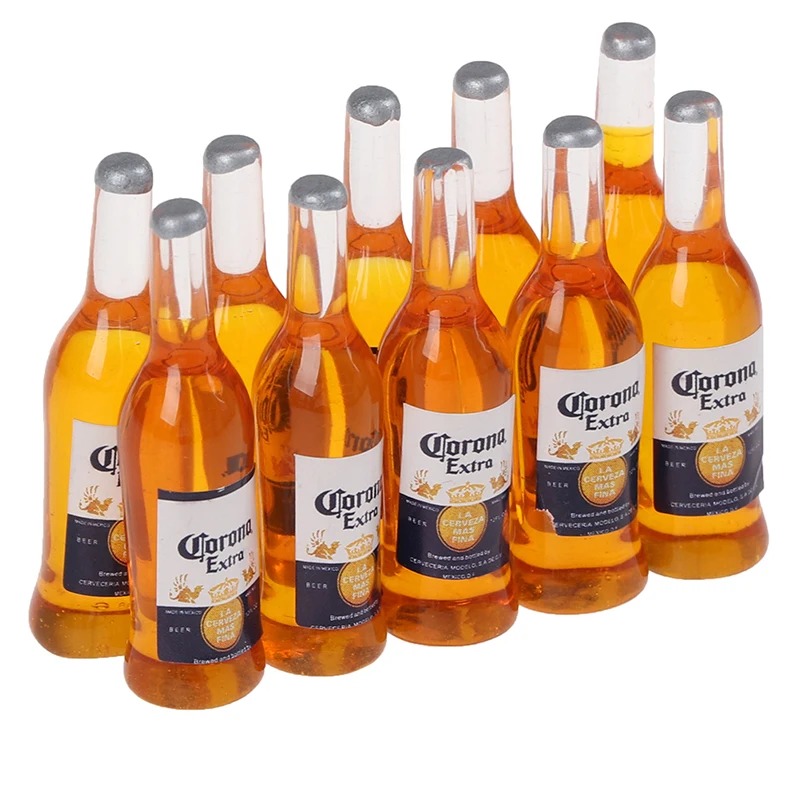 10Pcs 1:6 Dollhouse Miniature  – Wine Beer House recenzja i cena