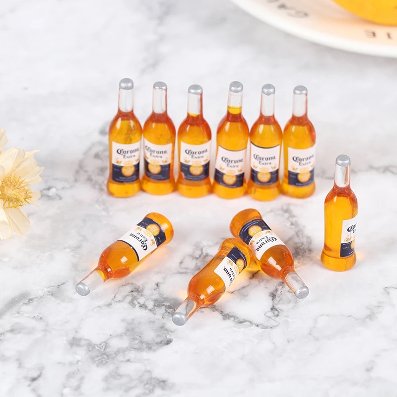 10Pcs 1:6 Dollhouse Miniature  – Wine Beer House recenzja i cena