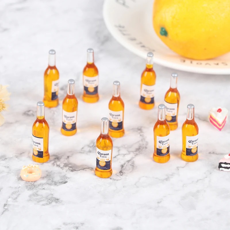 10Pcs 1:6 Dollhouse Miniature  – Wine Beer House recenzja i cena
