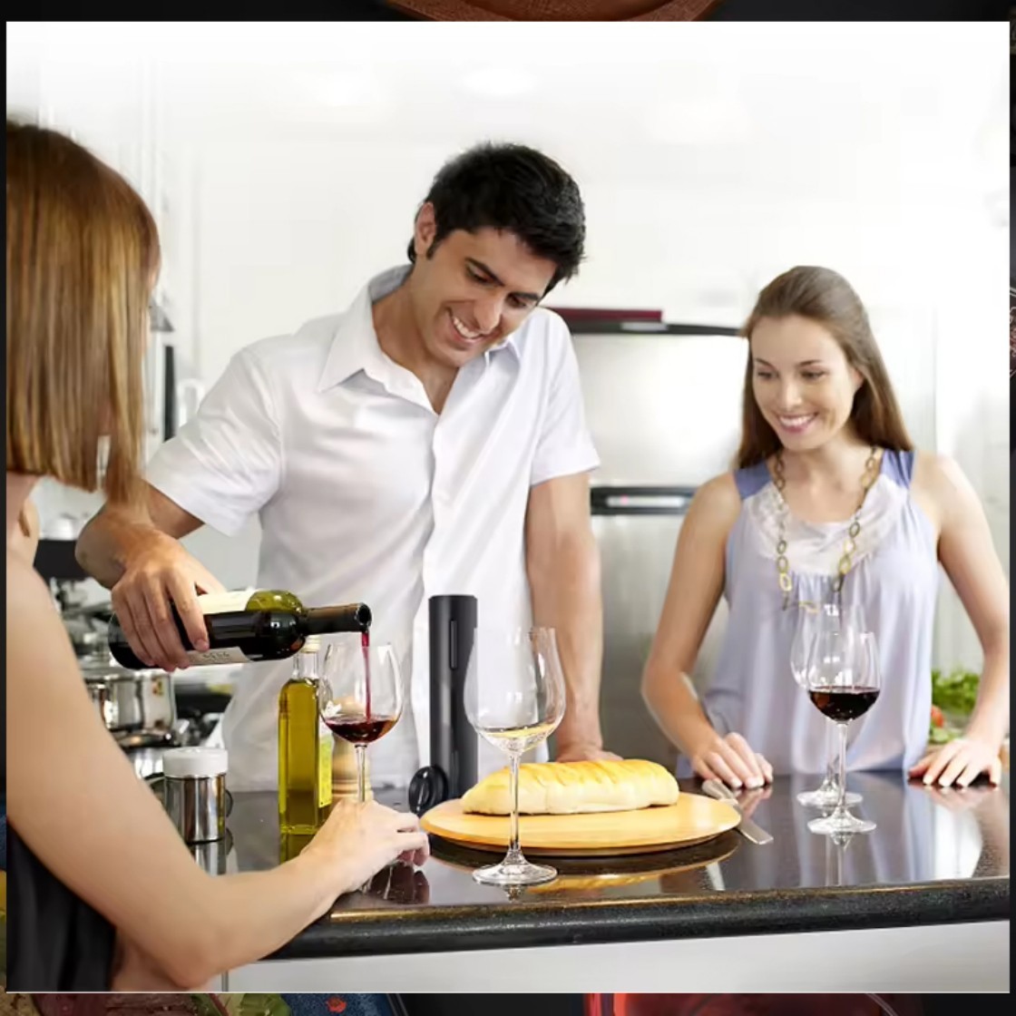 Electric Wine Bottle Opener Au – Wine Opener Electric recenzja i cena
