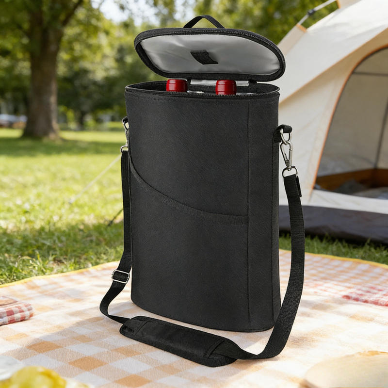 Wine Bottle Bag Soft Cooler Wi – Wine Chiller Sleeve recenzja i cena